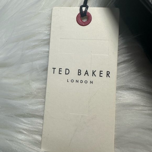 Ted Baker Black and Gold Woven Wristlet - Picture 4 of 4